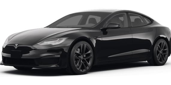TESLA MODEL S 2022 5YJSA1E52NF478171 image